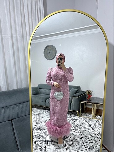 Pembe abiye