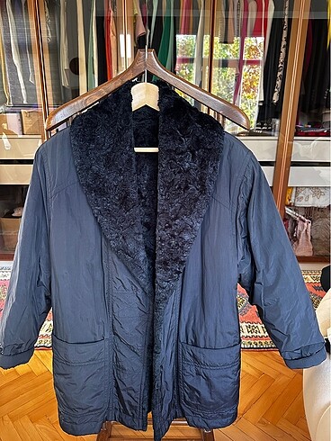 Çift Taraflı Vintage Kaban