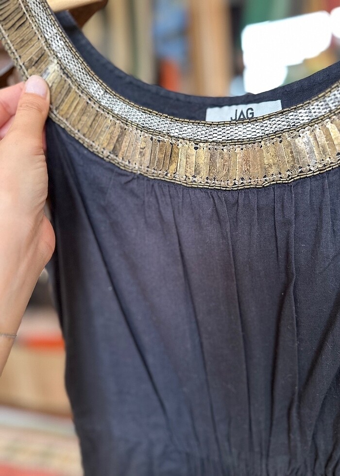 Helen Tasarım Elbise - Görsel 3