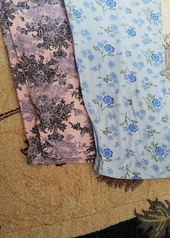 Çiçek Desenli Uzun Bohem Kadın pijama
