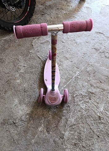 Beden Kız çocuklarına scooter pembe