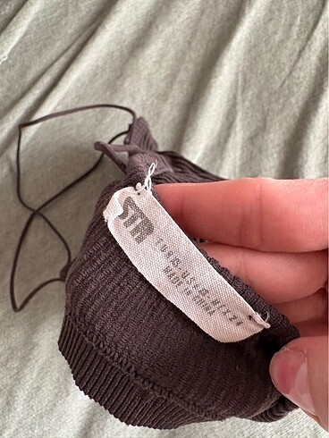 xs Beden Stradivarius Crop Üst