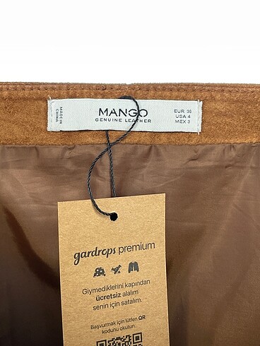 36 Beden çeşitli Renk Mango Mini Etek %70 İndirimli.