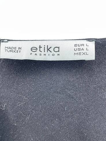 l Beden siyah Renk Diğer Bluz %70 İndirimli.