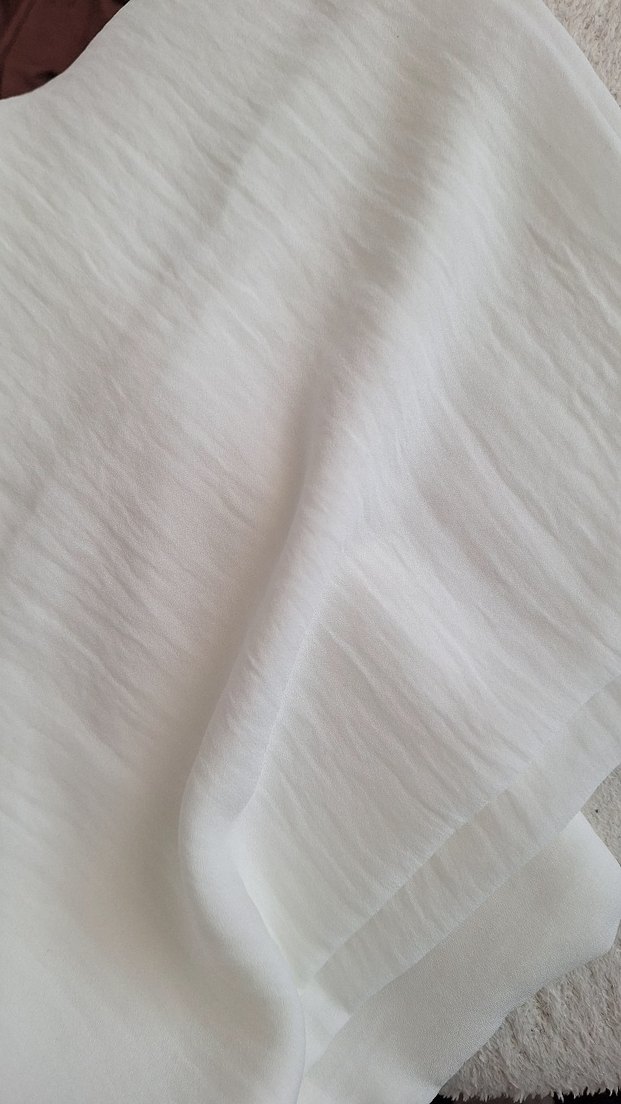 Beyaz şal - Görsel 2