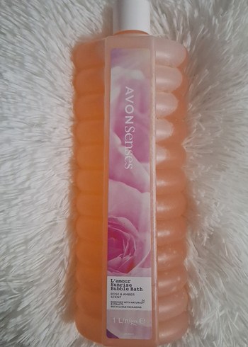 Avon Senses Gül'e Amber Kokulu Duş Jeli 1 L
