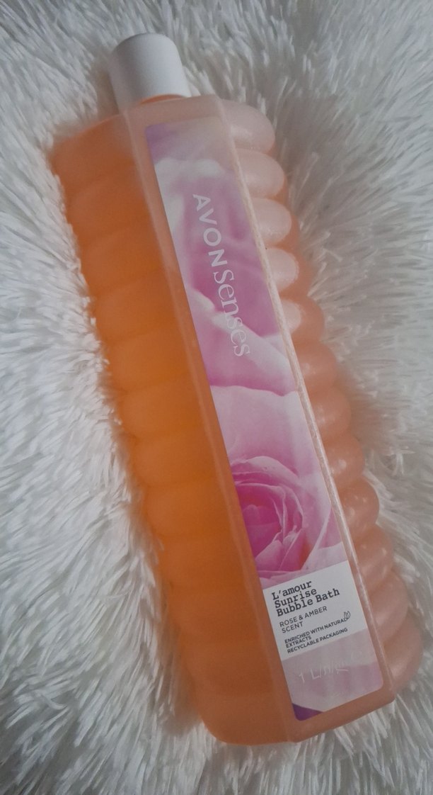 Avon Senses Gül'e Amber  Kokulu Duş Jeli 1 L - Görsel 2