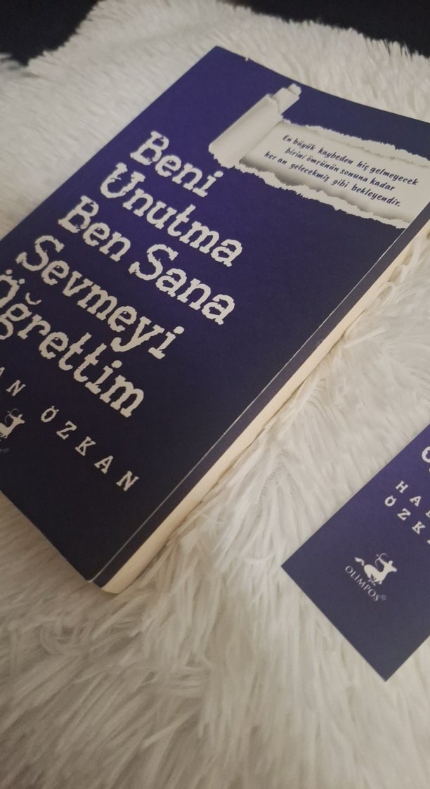 Kitap
Beni unutma ben sana sevmeyi öğrettim - Görsel 2