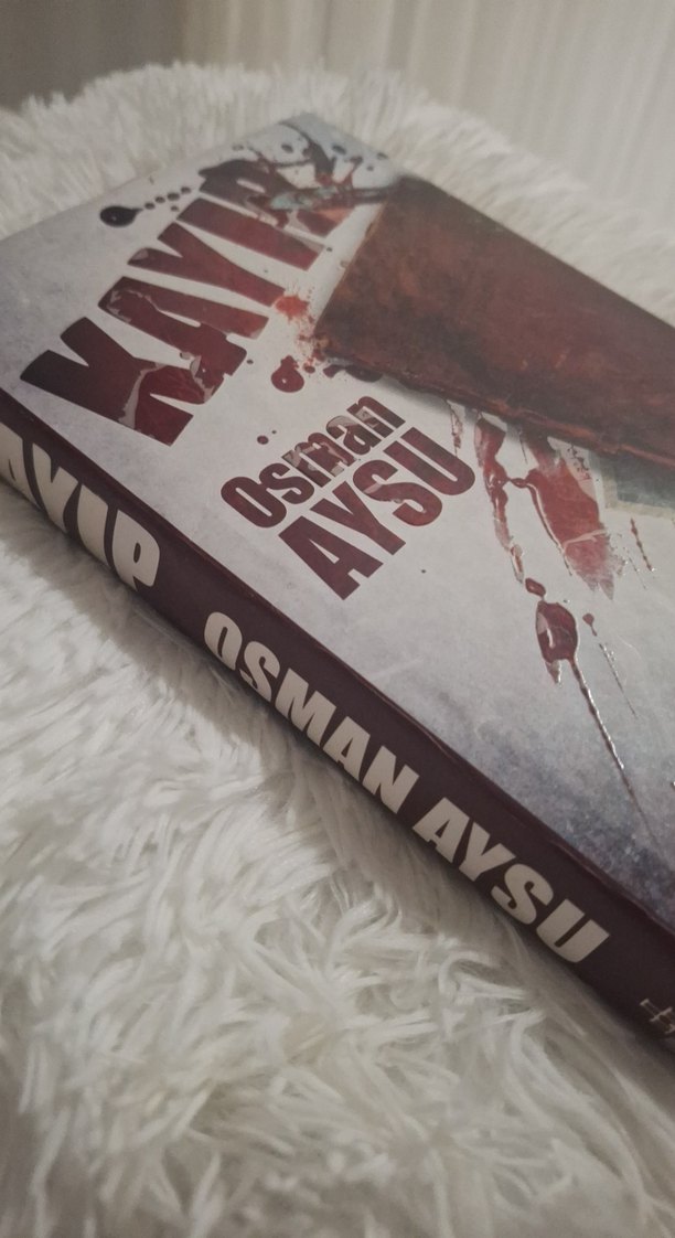 Kayıp - Osman Aysu Romanı - Görsel 2