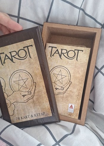 78 Kart ve Kitaplı Tarot Destesi - Görsel 3