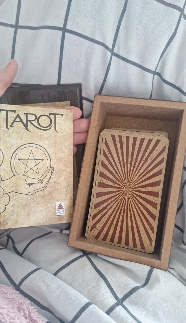 78 Kart ve Kitaplı Tarot Destesi - Görsel 2