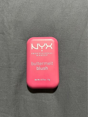 NYX BUTTERMELT BLUSH