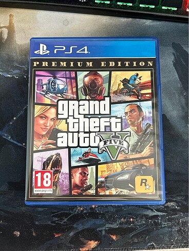 GTA 5 PS4