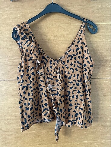 Koton Leopar Bluz
