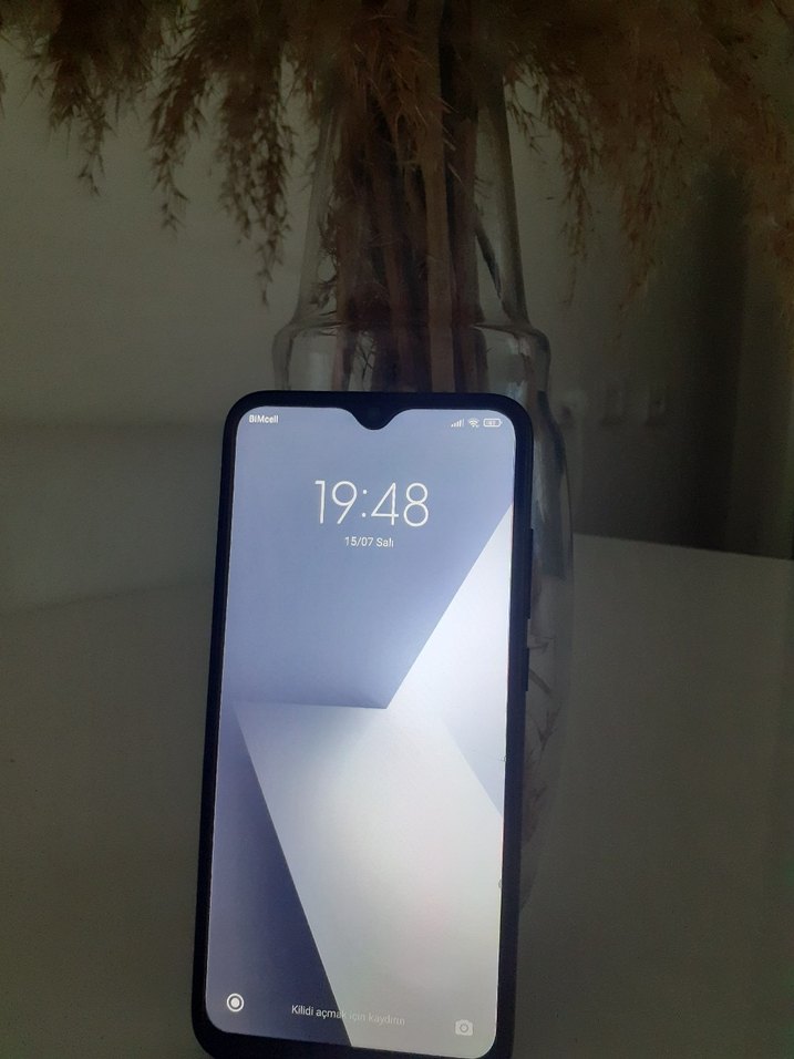 Xiaomi Redmi note 8 Siyah Android Telefon (ACİL SATILIK) - Görsel 3