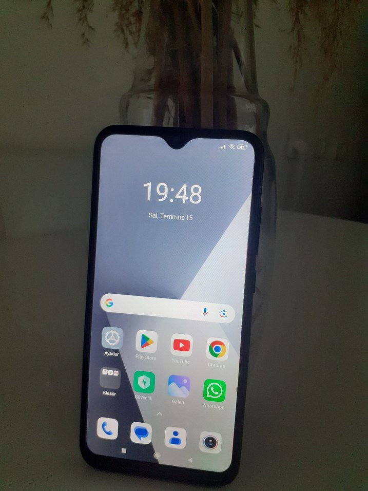 Xiaomi Redmi note 8 Siyah Android Telefon (ACİL SATILIK) - Görsel 4