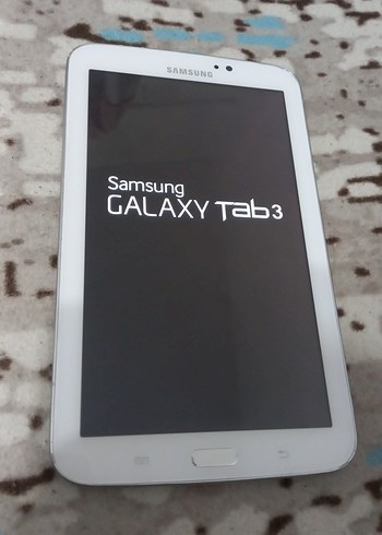 Beyaz Samsung Tablet - Görsel 4