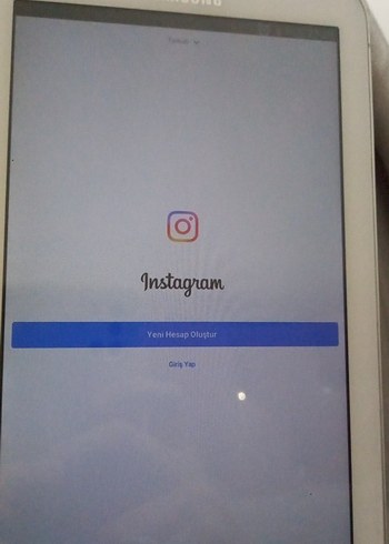 Beyaz Samsung Tablet - Görsel 7