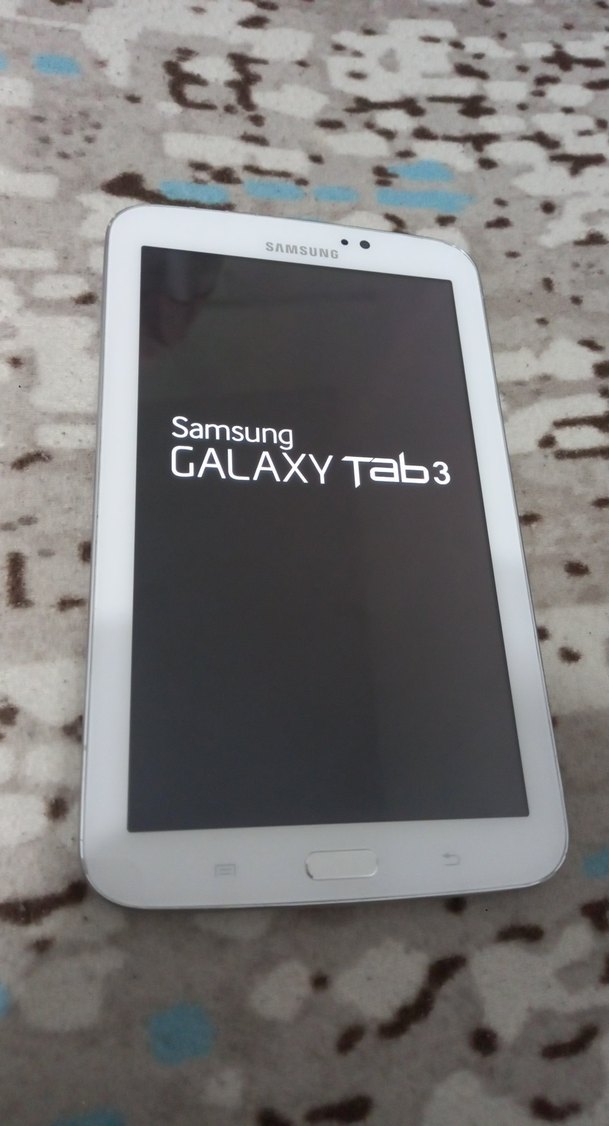 Beyaz Samsung Tablet - Görsel 4
