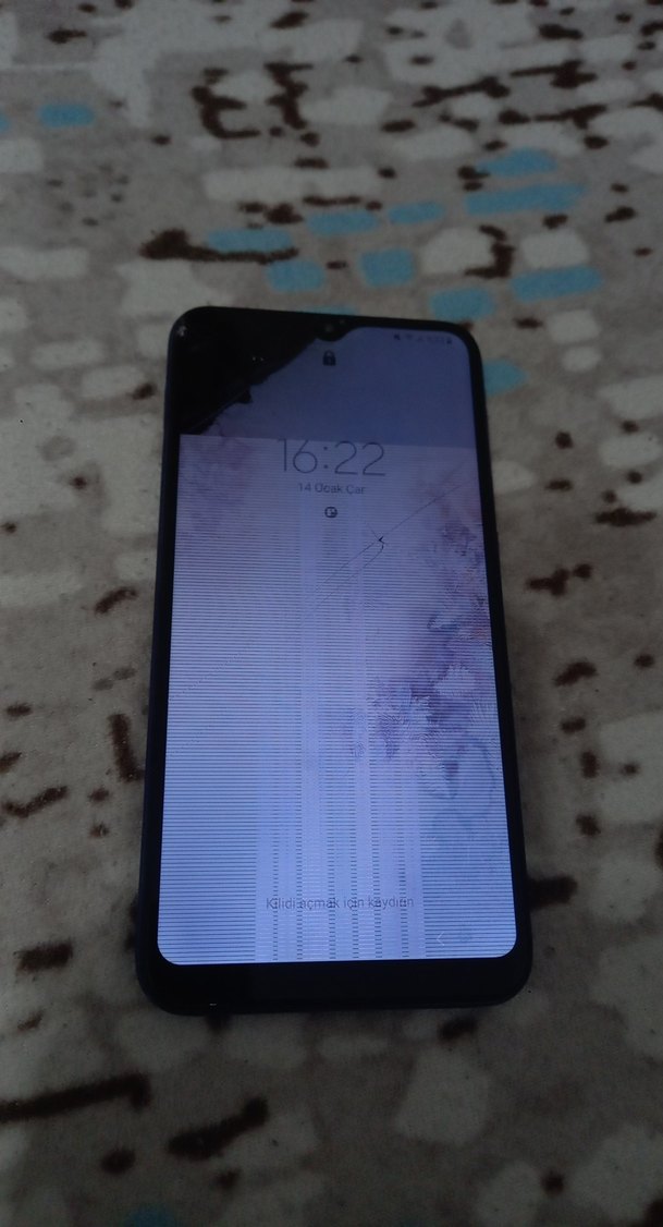 Koyu Mavi Android Telefon - Görsel 4