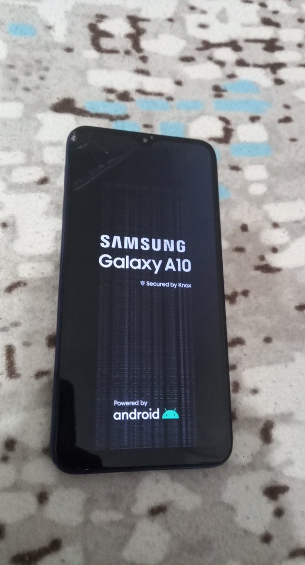 Koyu Mavi Android Telefon - Görsel 3
