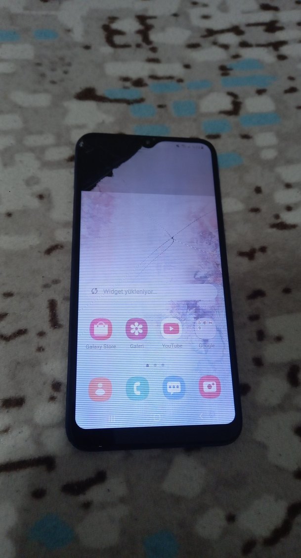 Koyu Mavi Android Telefon - Görsel 5