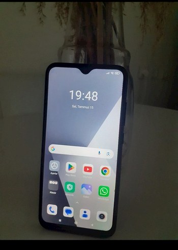 Siyah Redmi Android Akıllı Telefon - Görsel 4