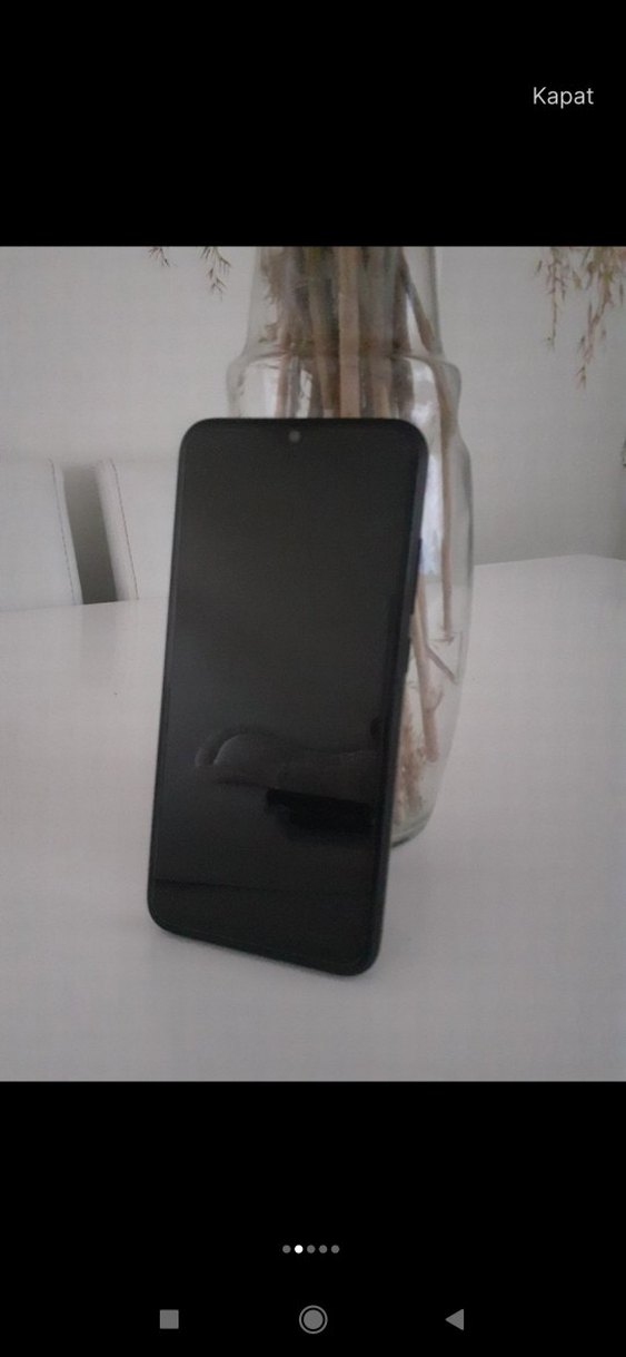 Siyah Redmi Android Akıllı Telefon - Görsel 2