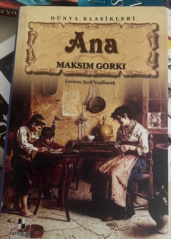 Ana - Maksim Gorki