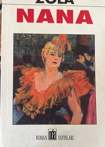 Emile Zola - Nana Roman