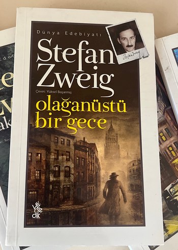  Stefan Zweig Roman Seti 5 Kitap