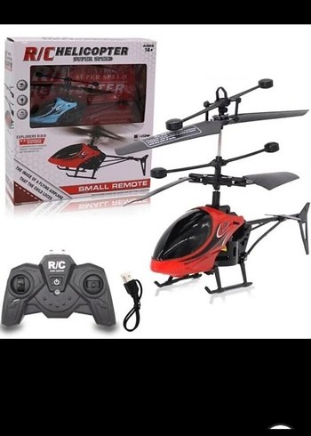 Mavi Mini Uzaktan Kumandalı Helikopter