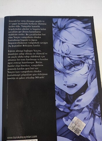 Seraph of the End 2. Cilt