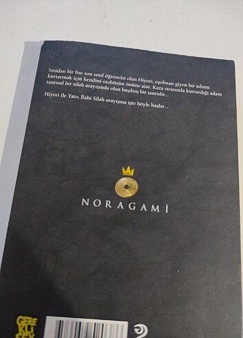  Noragami (Başıboş Tanrı) 1. Cilt MANGA