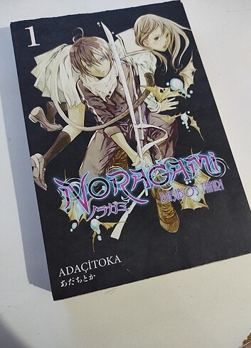 Noragami (Başıboş Tanrı) 1. Cilt MANGA