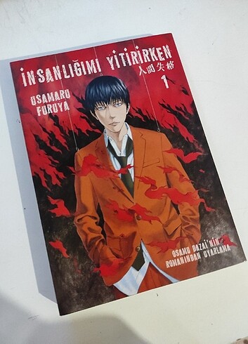İNSANLIĞIMI YİTİRİRKEN MANGA 1. CİLT