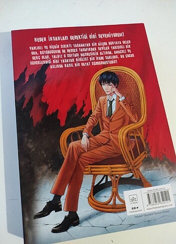 İNSANLIĞIMI YİTİRİRKEN MANGA 1. CİLT