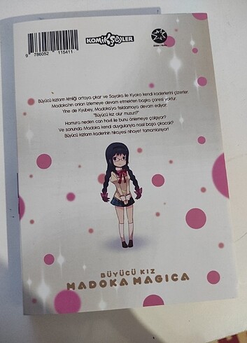  Madoka Magica 3. Cilt MANGA
