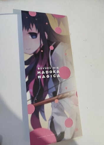  Beden Renk Madoka Magica 3. Cilt MANGA