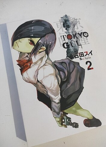 Tokyo Ghoul 2. Cilt MANGA