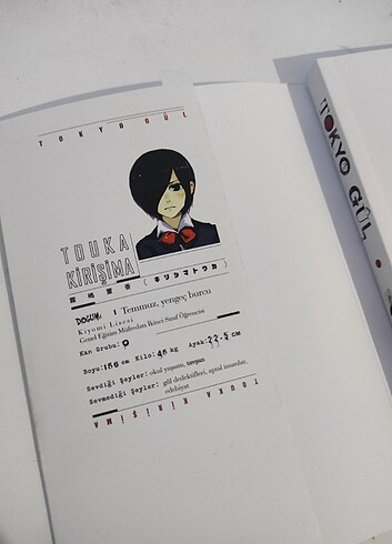  Beden Tokyo Ghoul 2. Cilt MANGA