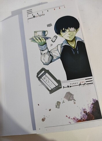  Beden Renk Tokyo Ghoul 2. Cilt MANGA