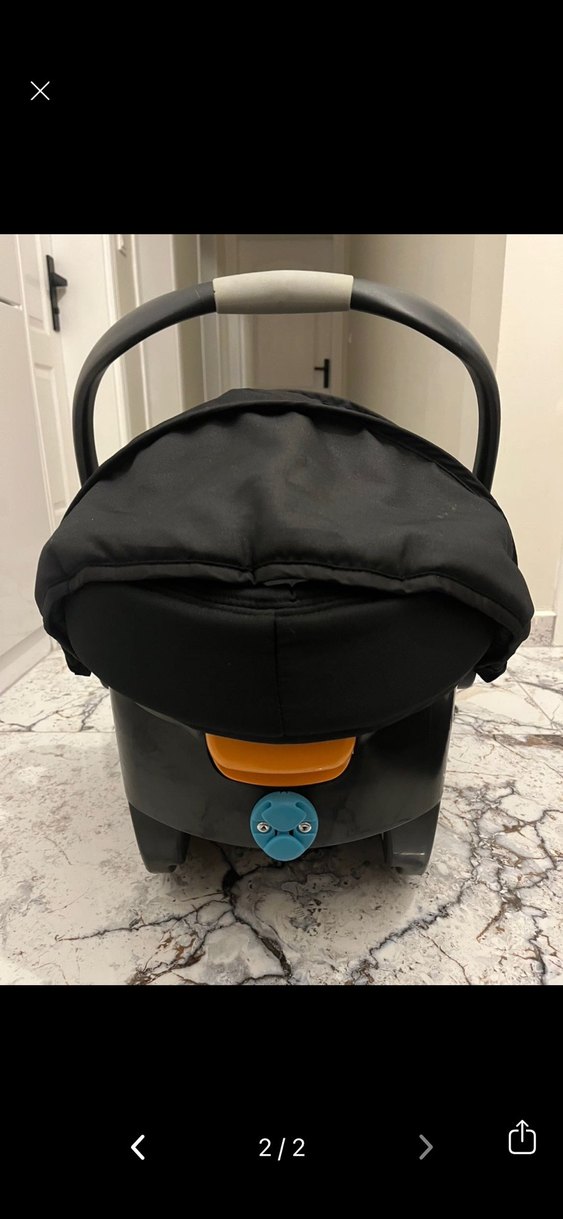 Chicco Siyah Bebek Puseti - Görsel 2