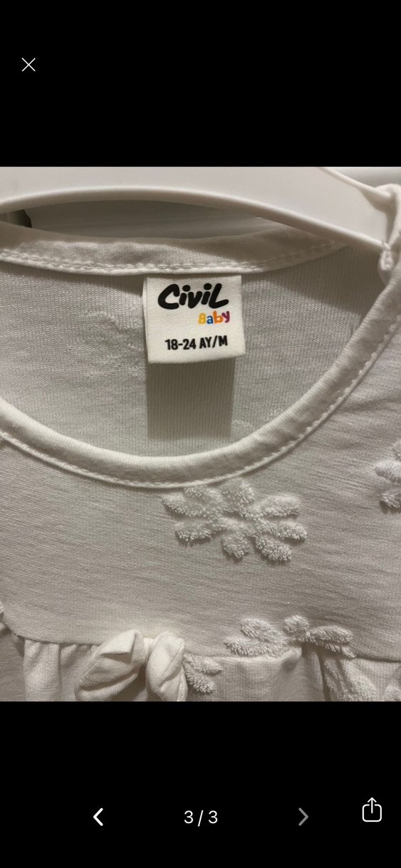 Civil elbise - Görsel 3