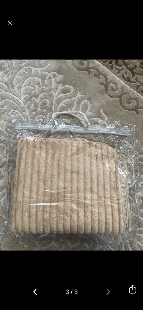 Bej Düz Banyo Paspası Seti - Görsel 3