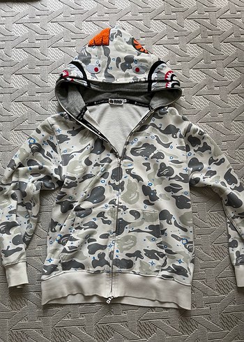 Bape Zip Double Hoodie