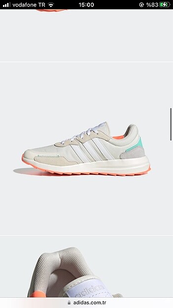 37 Beden orijinal adidas ayakkabı