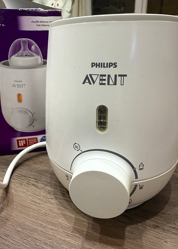 Beden beyaz Renk Philips Avent Bebek Mama Isıtıcı Beyaz