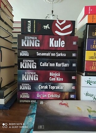 Stephen King Kara Kule Set