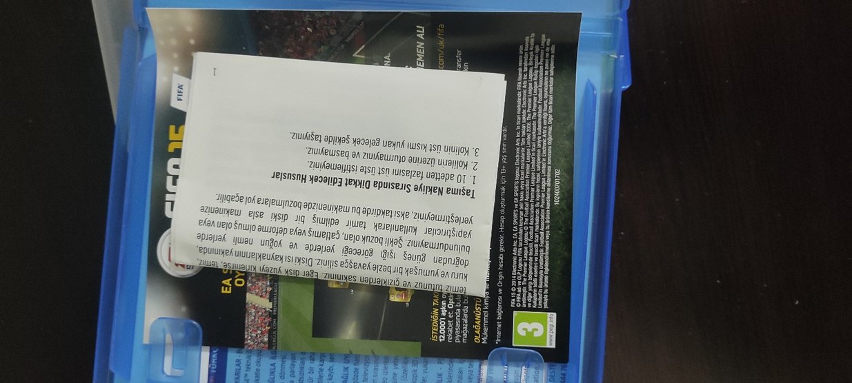FIFA 15 Konsol Oyunu - Görsel 2